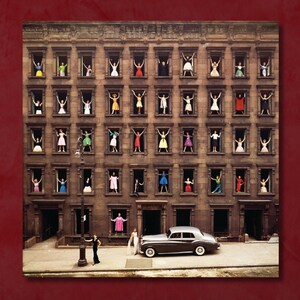 Girls in The Windows by Ormond Gigli Paintings, Ormond Gigli Artworks, Girls in the Windows Posters, Ormond Gigli Exhibition Wall Art Canvas