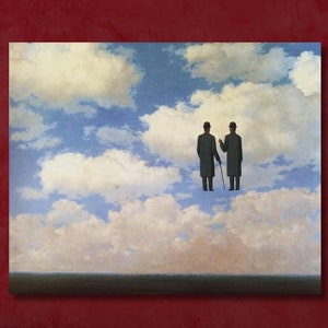O Reconhecimento Infinito Por René Magritte Pinturas Impressões, René Magritte Arte Decoração De Parede, René Magritte Exposição Impressão Tela Ou Pôster