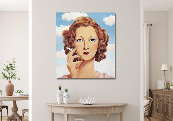 マグリットポスター 絵画 ルネマグリット Rene Magritte False Mirror