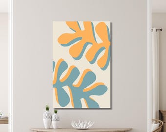 Stampa artistica del dipinto ad olio floreale di Henri Matisse, Poster con opera d'arte di Henri Matisse, Tela della mostra di Henri Matisse, Arte murale di Henri Matisse