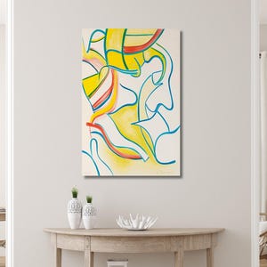 Willem De Kooning Abstract Oil Painting Print, Willem De Kooning Artworks, Willem De Kooning Exhibition Wall Art, Willem De Kooning Wall Art