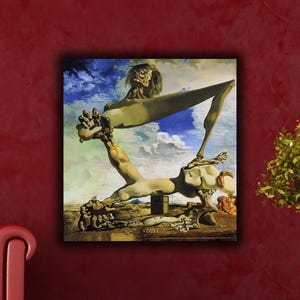 Soft Construction with Boiled Beans (Premonition of Civil War) By Salvador Dali Oil Paintings, Salvador Dali Wall Art, Salvador Dali Artwork