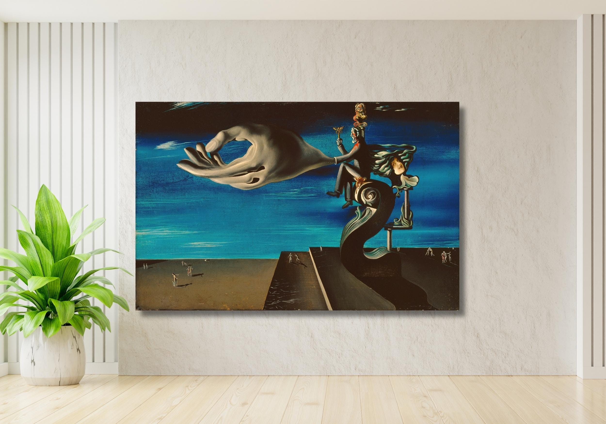 Salvador Dali (1904-1989), Autoportrait mou au bacon grillé - Vente aux enchères sur Internet / Enchères en ligne - Prix