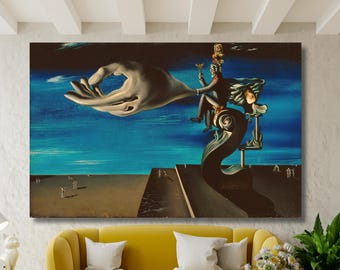 サルバドール・ダリ「聖アントニウスの誘惑」絵画、サルバドール・ダリ