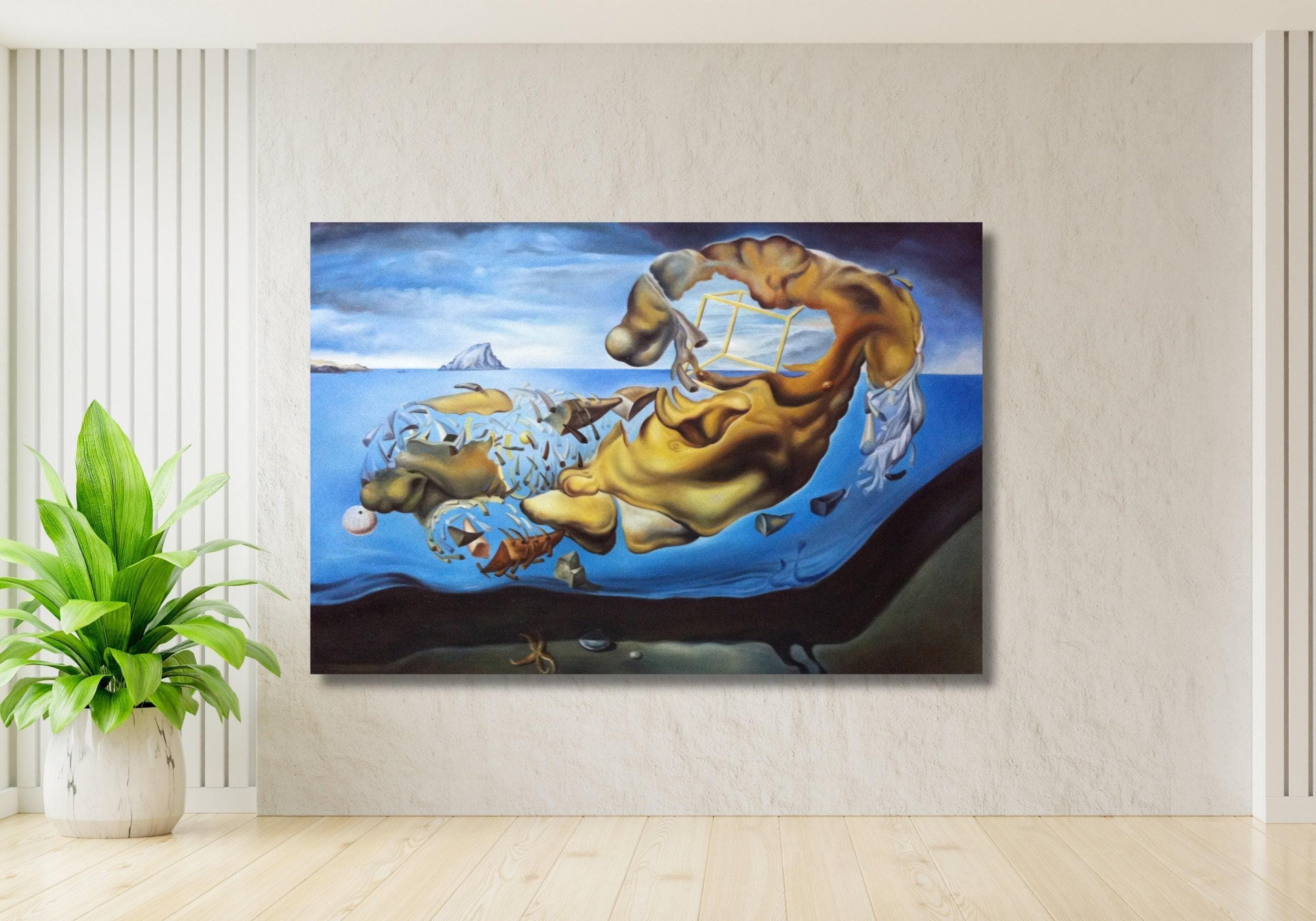 Salvador Dali Goat Painting Print , Salvador Dali Artwork Goat