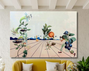 Salvador Dalí Flordali 1981 Óleos Grabados, Obras de arte de Salvador Dalí, Exposición de Salvador Dalí, Arte mural de Salvador Dalí, Arte de Salvador Dalí