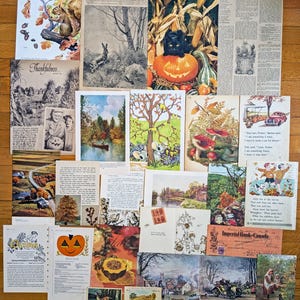Kit de pages thème automne