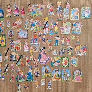 Vintage die cuts