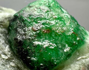 112 CT Terminated Amazing Emerald Crystal On Matrix From Swat Pakistan