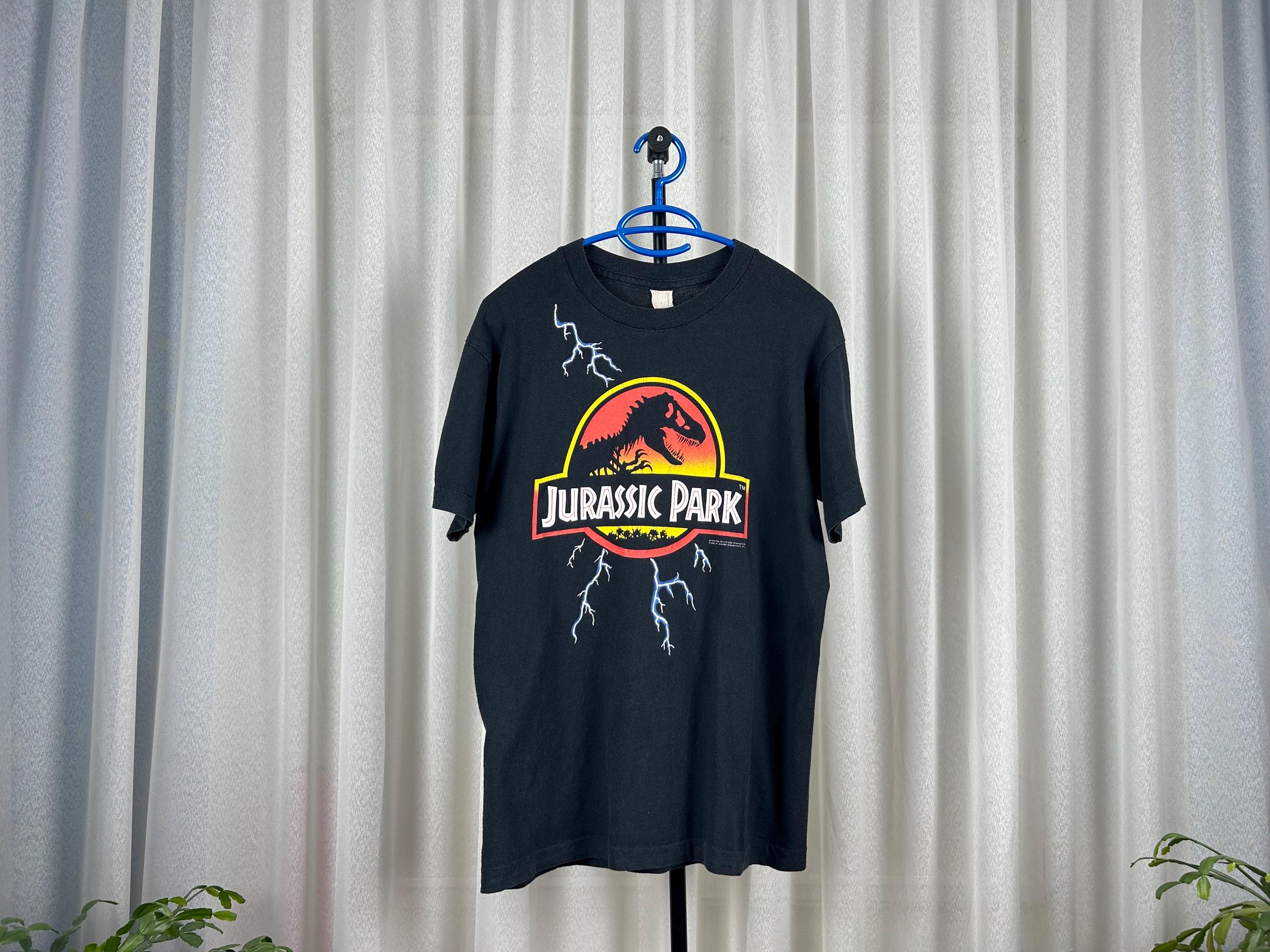 90s コレクション Jurassic Park 1992年 ブラックTシャツ 90's