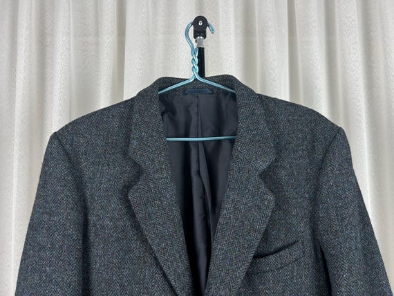 Harris Tweed Wool Blazer for Hector Russell Kiltmaker Group