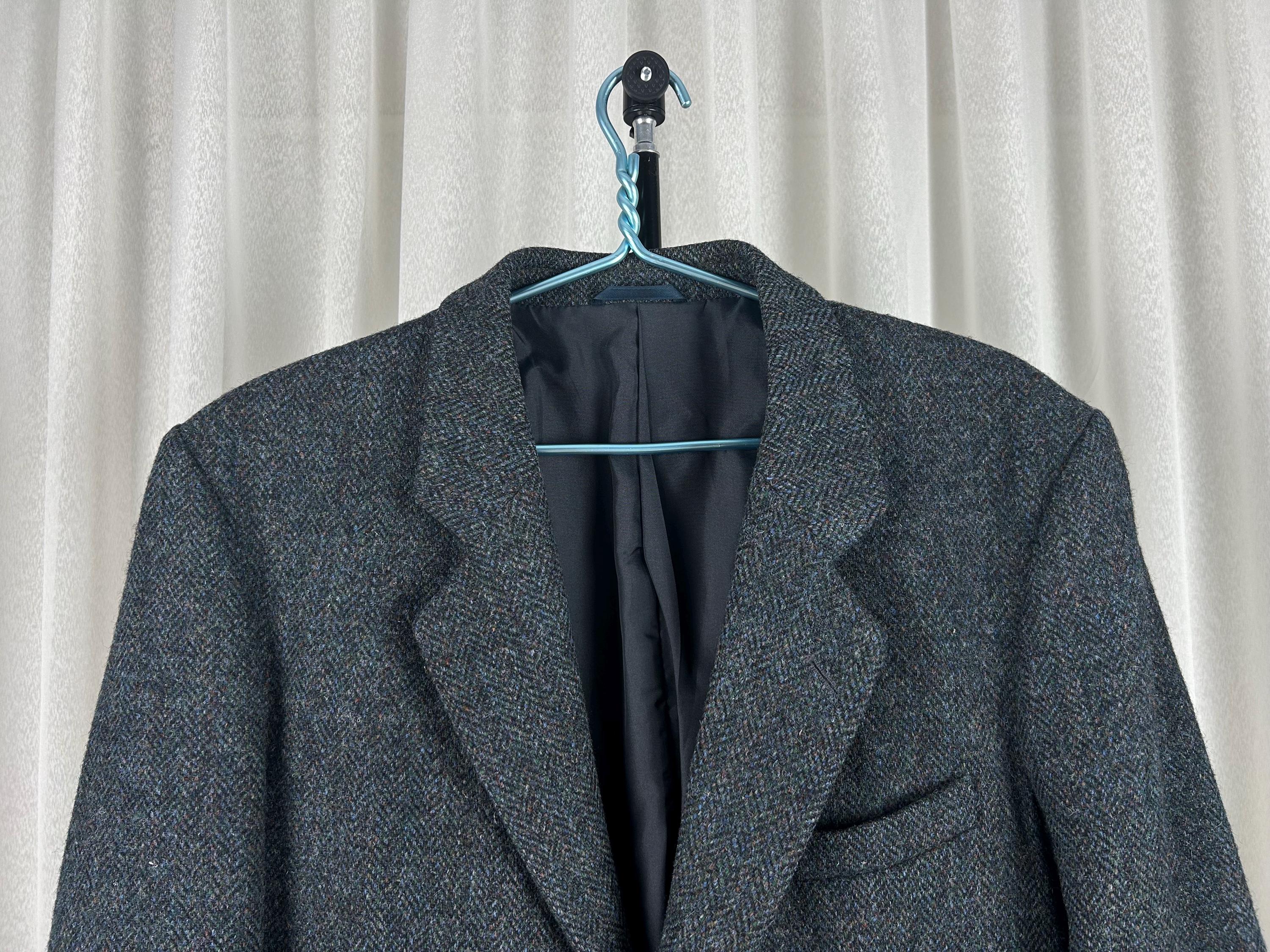 【ウール100英国製】Hector Russell × Harris Tweed Harris Tweed Wool Blazer for Hector Russell Kiltmaker Group