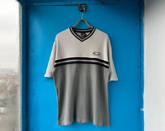 Large / 2000s Oakley Software Techwear Black Wide Leg Opium