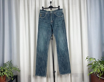 Midas Flare Jeans, Punk Denim, Japanese Brand (w31xl32.5) - Etsy