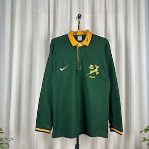 Vintage springbok rugby jersey - Etsy 日本