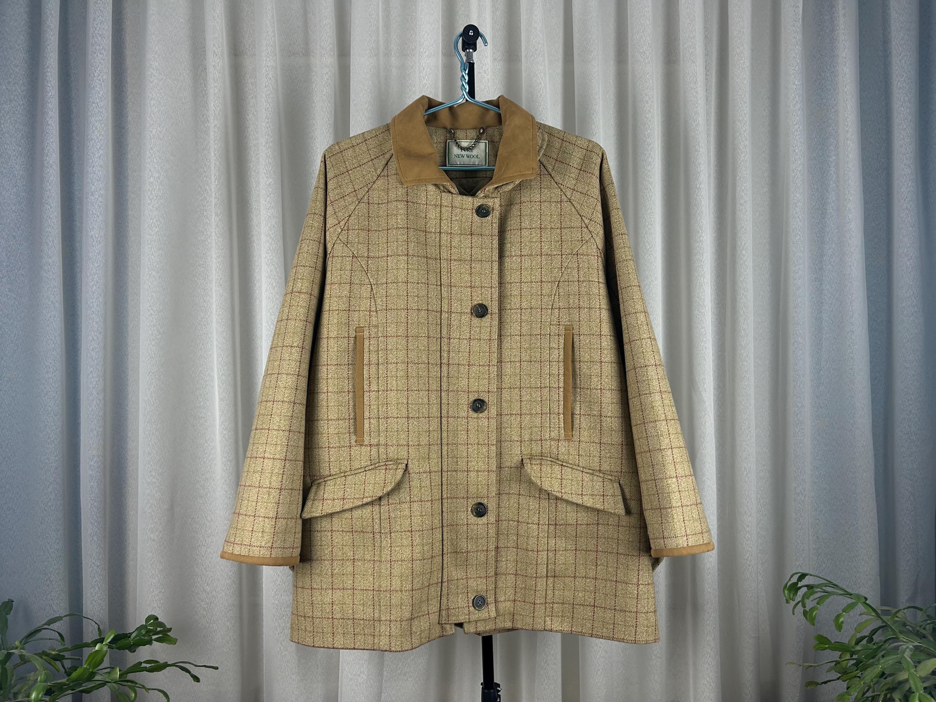 Classic hunting coat - Etsy 日本