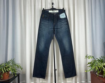 Resolute 710 Made in Japan Slim Straight Selvedge Denim Size 33x34