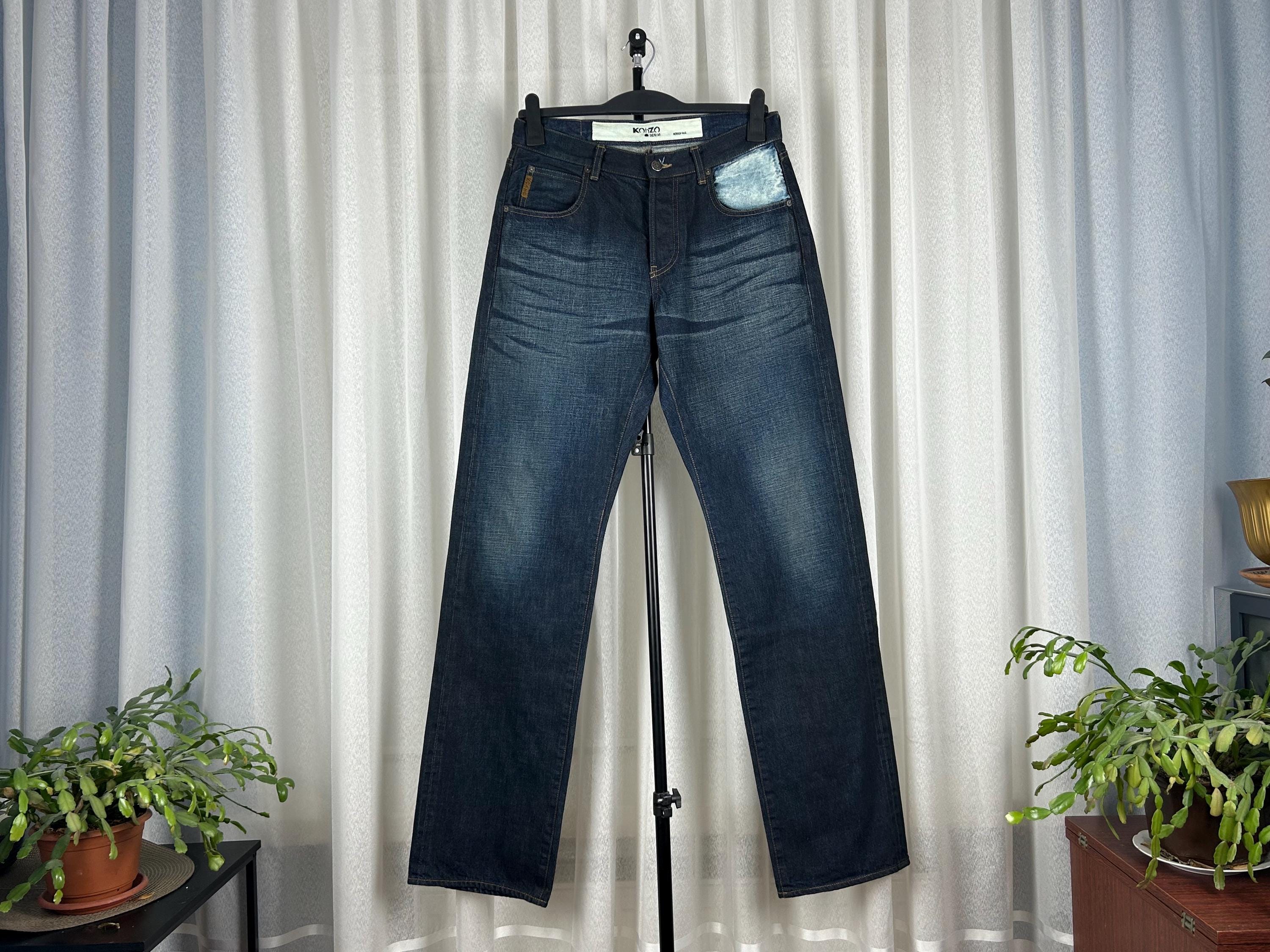 Kohzo Denim Japan Selvedge Jeans Dark Indigo Classic Japanese 