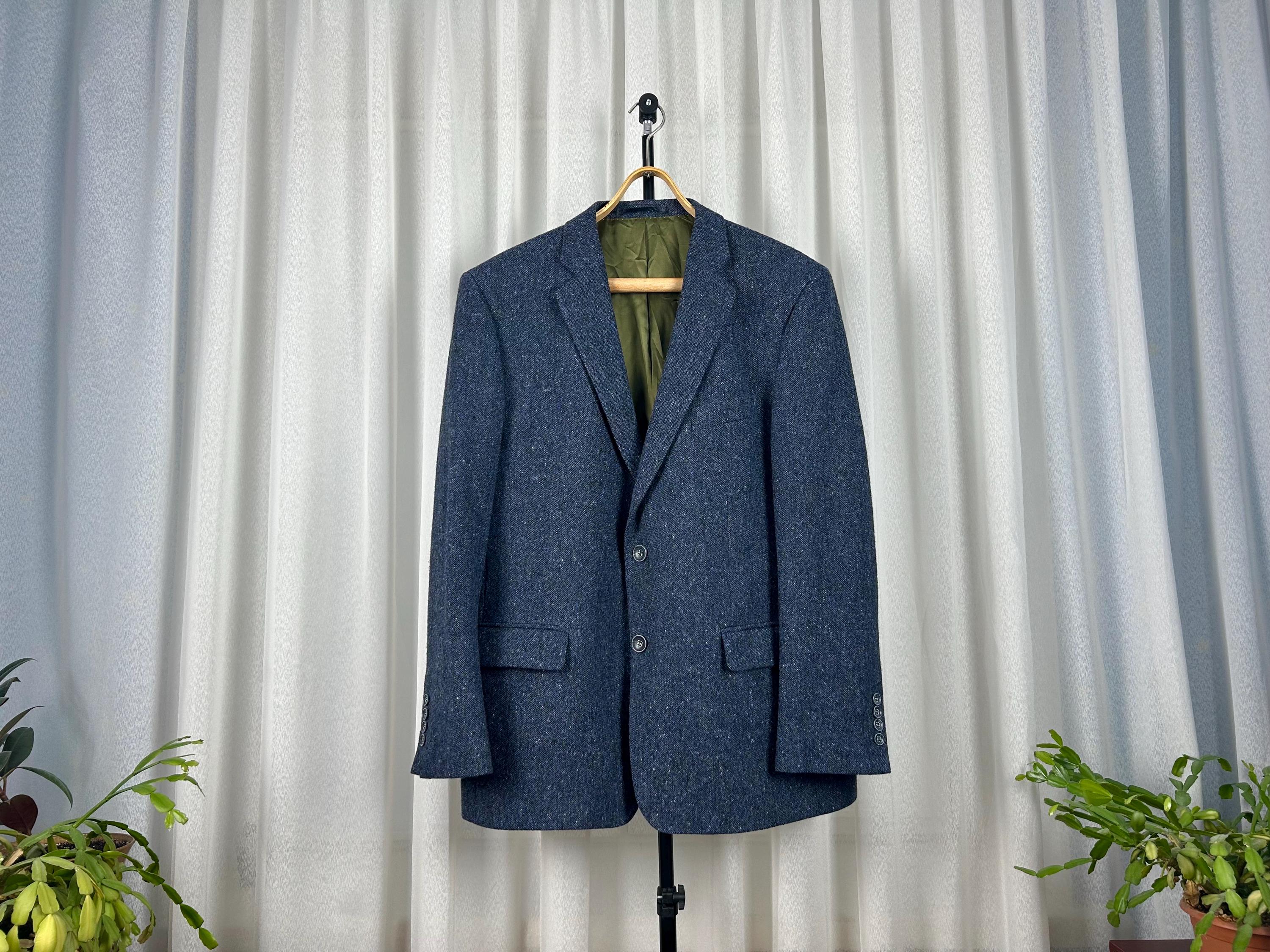 Donegal Tweed Jacket - Etsy Canada
