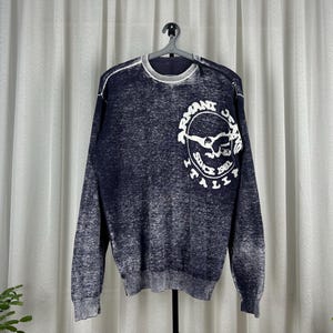 Armani Jeans Pullover 90s - Etsy