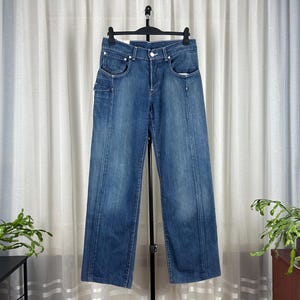 Levi's RedWire DLX-jeans med integrerad MP3-ficka, Y2K Techwear, vida raka jeans, 32x34