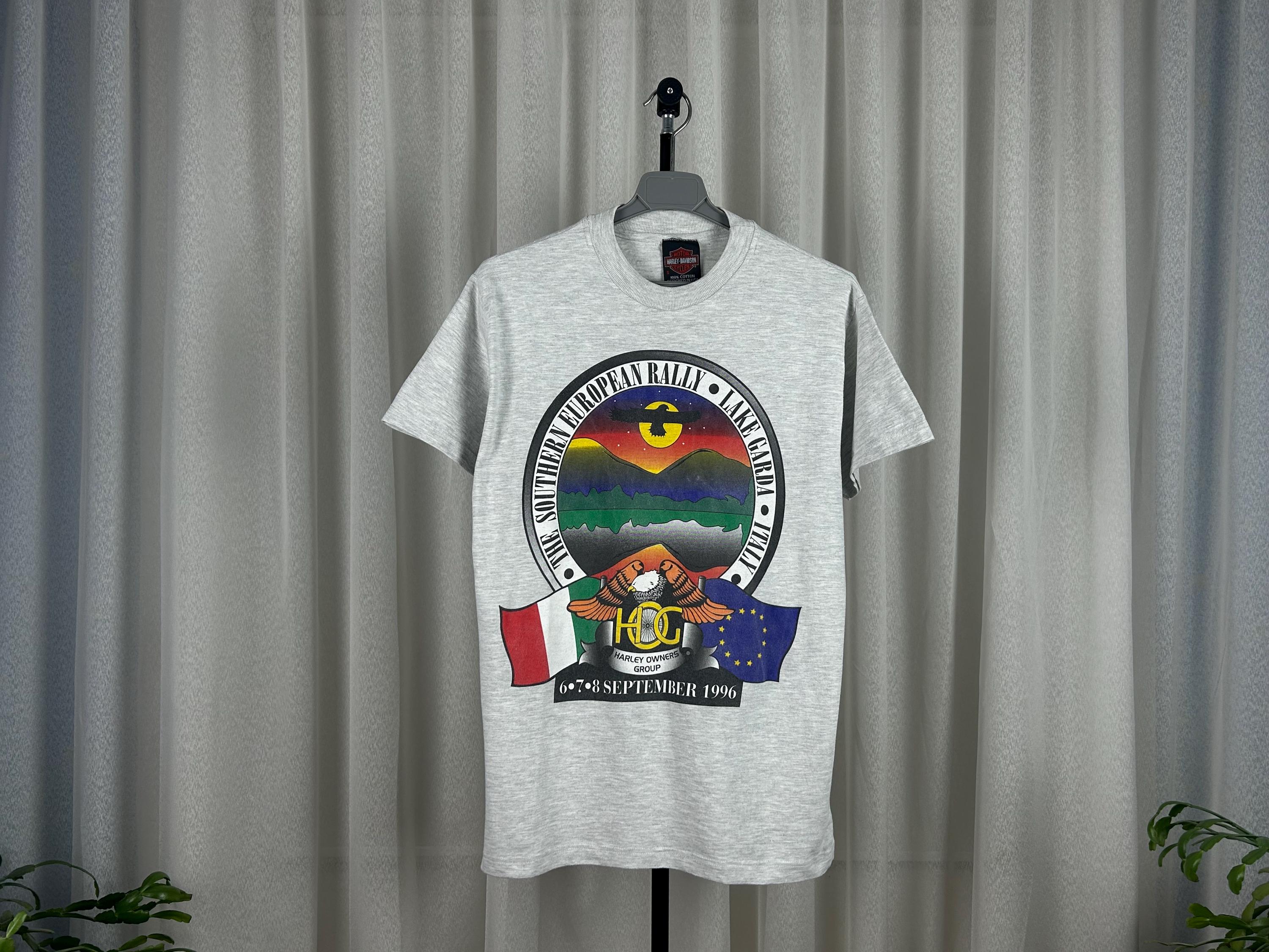 Harley-Davidson TシャツXXL相当 ITALYミリタリーセールス Harley-Davidson TシャツXXL相当 ITALYミリタリーセールス Harley