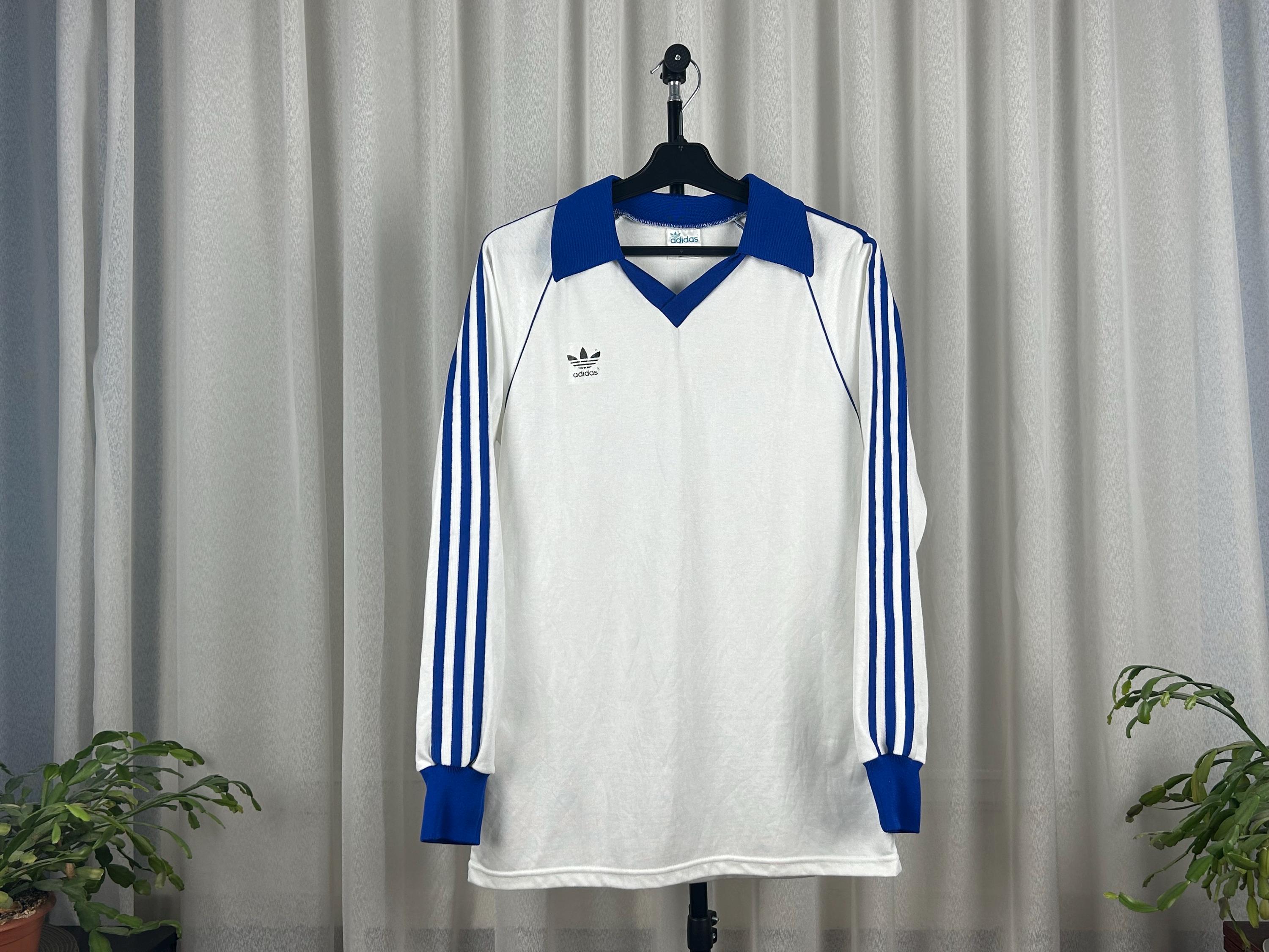 70s Adidas West Germany Football Longsleeve Retro Soccer Jersey