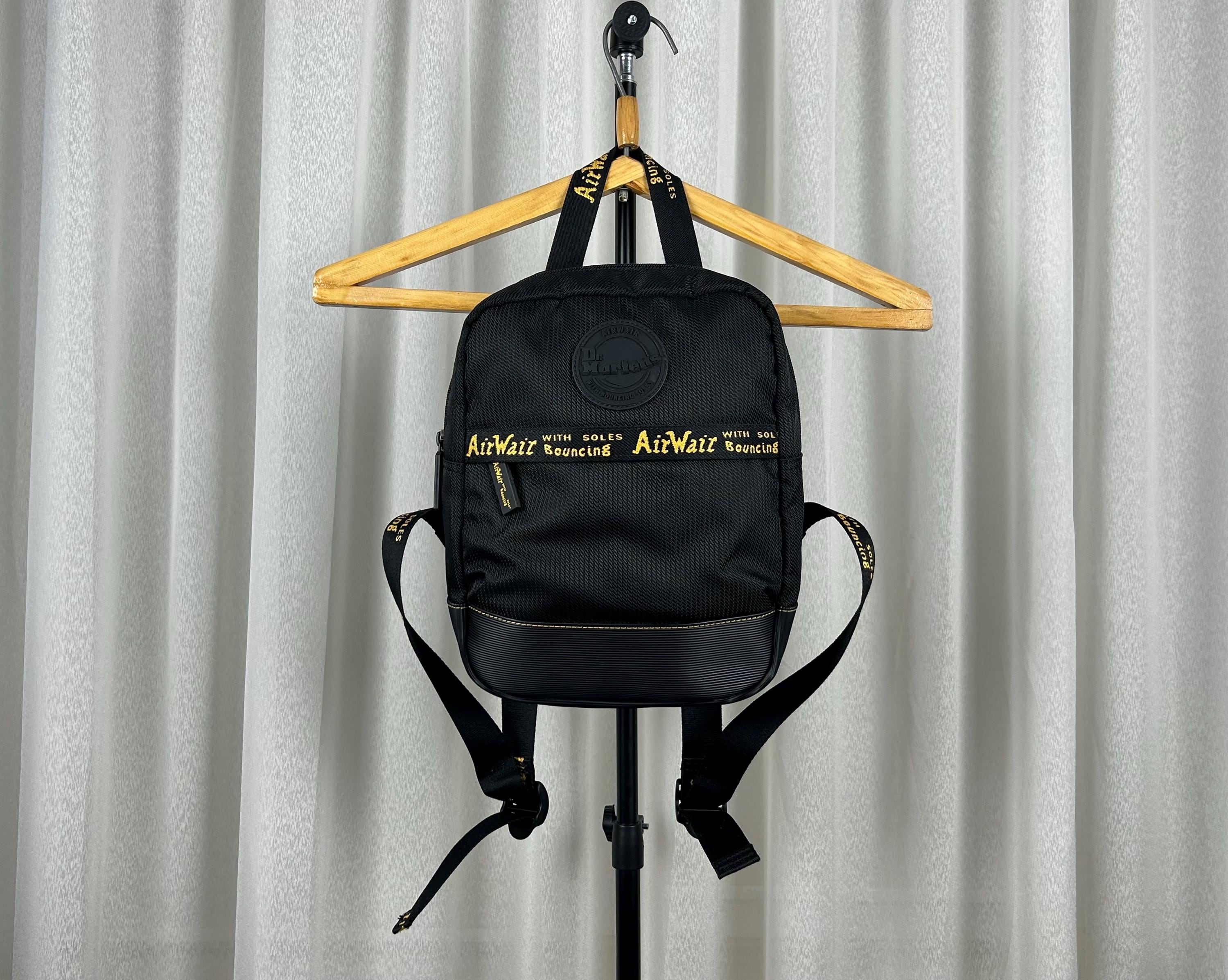 Versatile Dr. Martens Airwair Small Backpack Logo Taping 