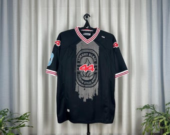 Vintage 1990s Johnny Blaze Baseball Jersey / Vintage John Blaze