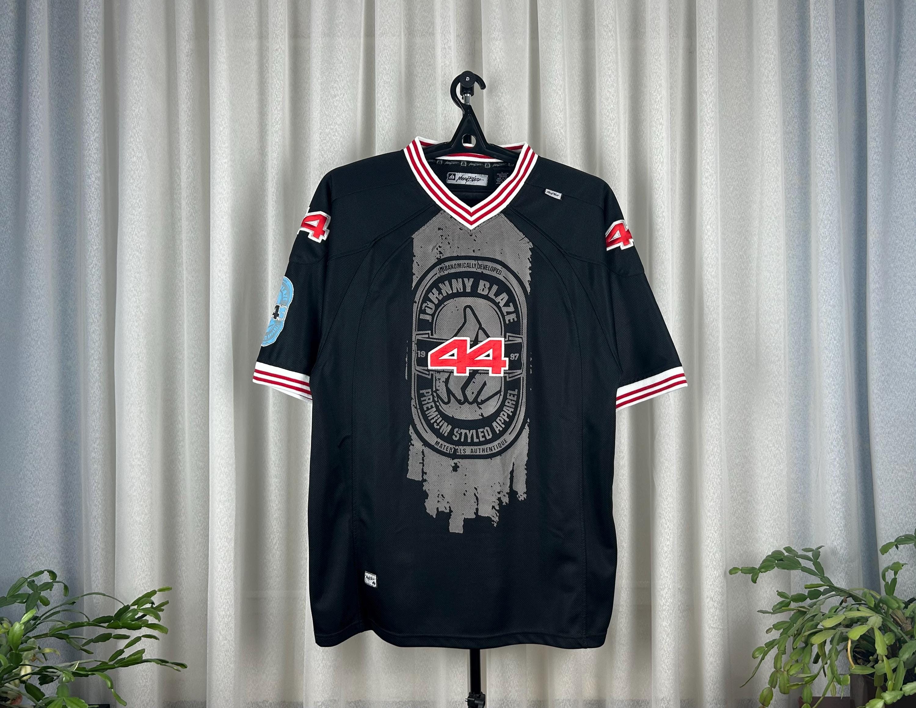 Johnny Blaze Jersey - Etsy