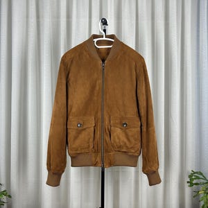 ジャケット・アウター Brooks Brothers suede leather jacket Brooks Brothers Suede Zip Up Jacket | Nordstromrack