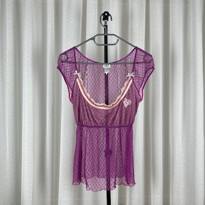 strapless open back dress A Line Off The Shoulder Lace Tulle Prom Dress with Slit, Lilac / 6
