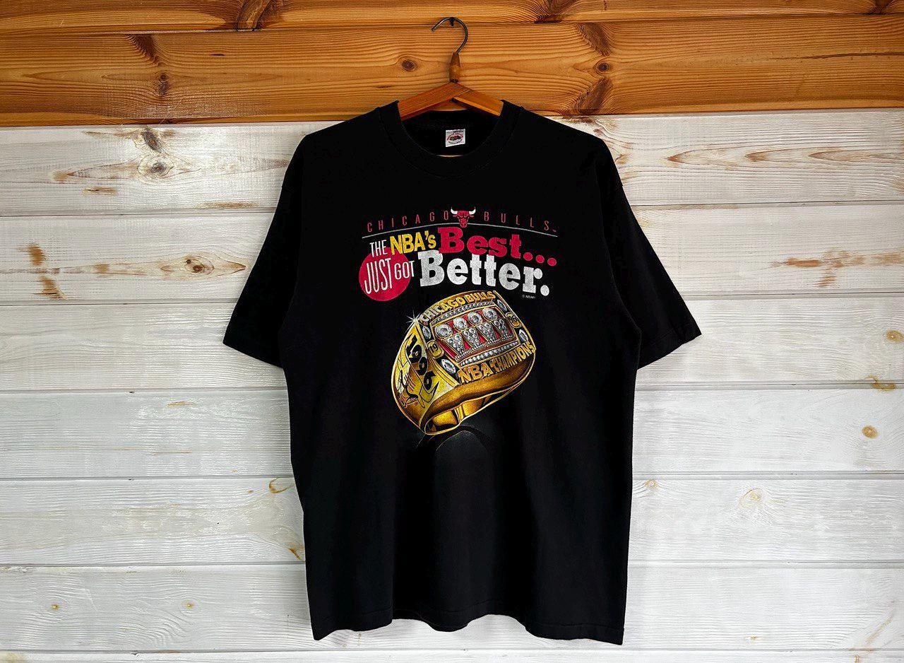 1996 Bulls Shirt - Etsy 1996 Bulls Shirt - Etsy