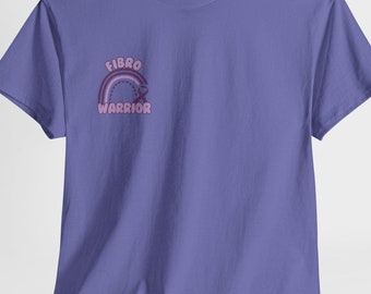 Fibro Warrior T-Shirt: Invisible Strength, Chronic Illness Support