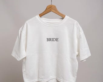 Future Mrs. T-Shirt: Personalised Bridal Hen Party Tee