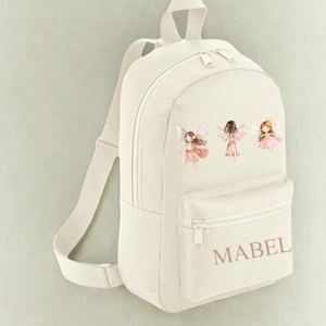 Personalised Backpack | Back To School | Rucksack | Fairy Bag | Kids Rucksack | Personalised Bag | School Bag | Nursery Bag |