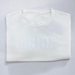 Personalised Bride Sweatshirt | Bride Jumper | Hen Party Jumper | Women’s Jumper | Crop Jumper |