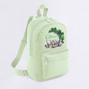 Personalised Backpack | Back To School | Rucksack | Animal Bag | Kids Rucksack | Personalised Bag | School Bag | Nursery Bag |