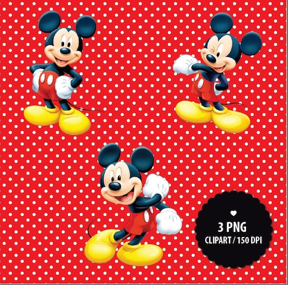 Cumpleaños de mickey mouse png imágenes