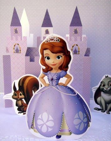 Princess sofia cake México