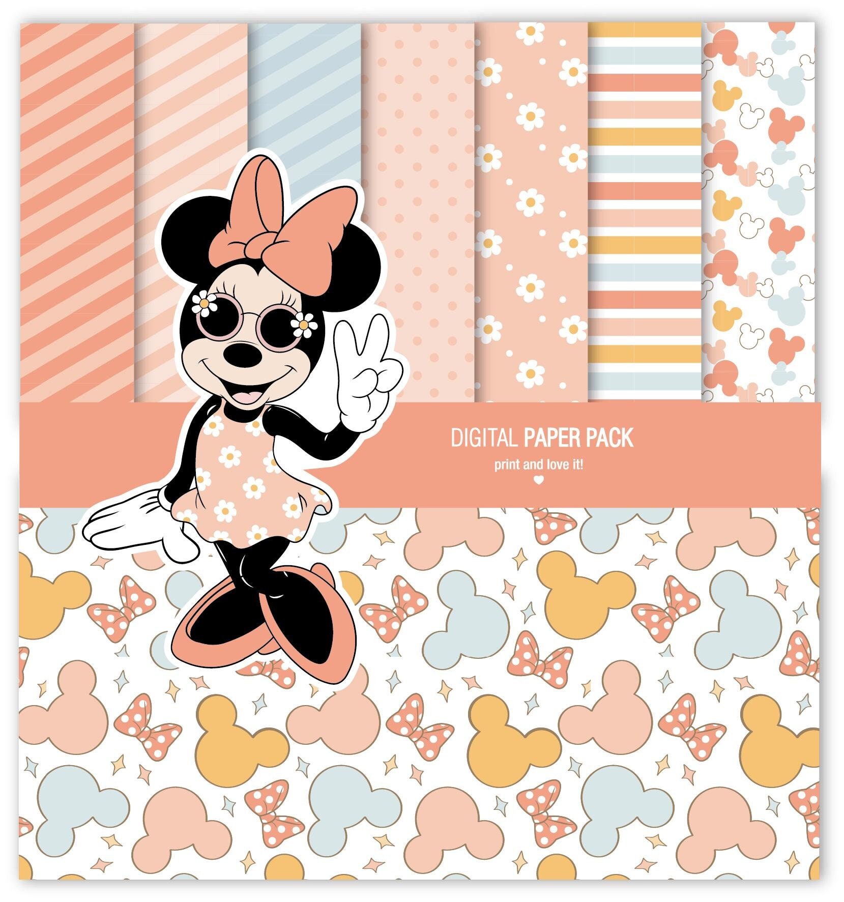 Minnie mouse wallpaper - Etsy México, image size:1659x1773