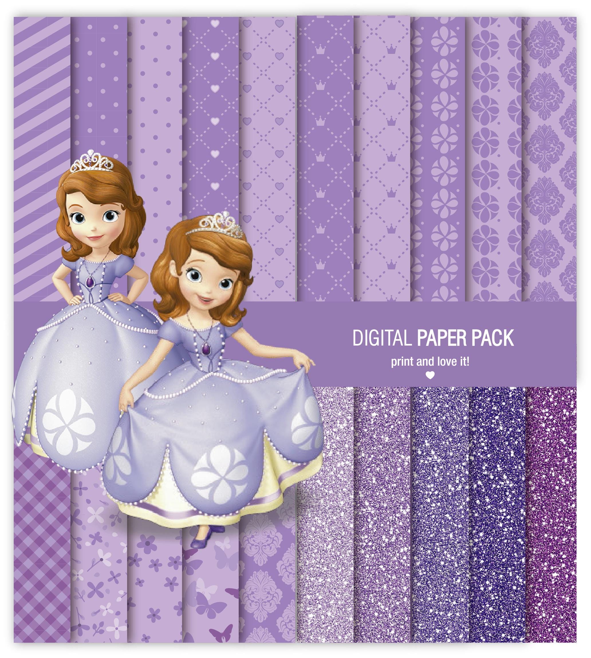 Sofia the First Invitation - Etsy Sofia the First Invitation - Etsy