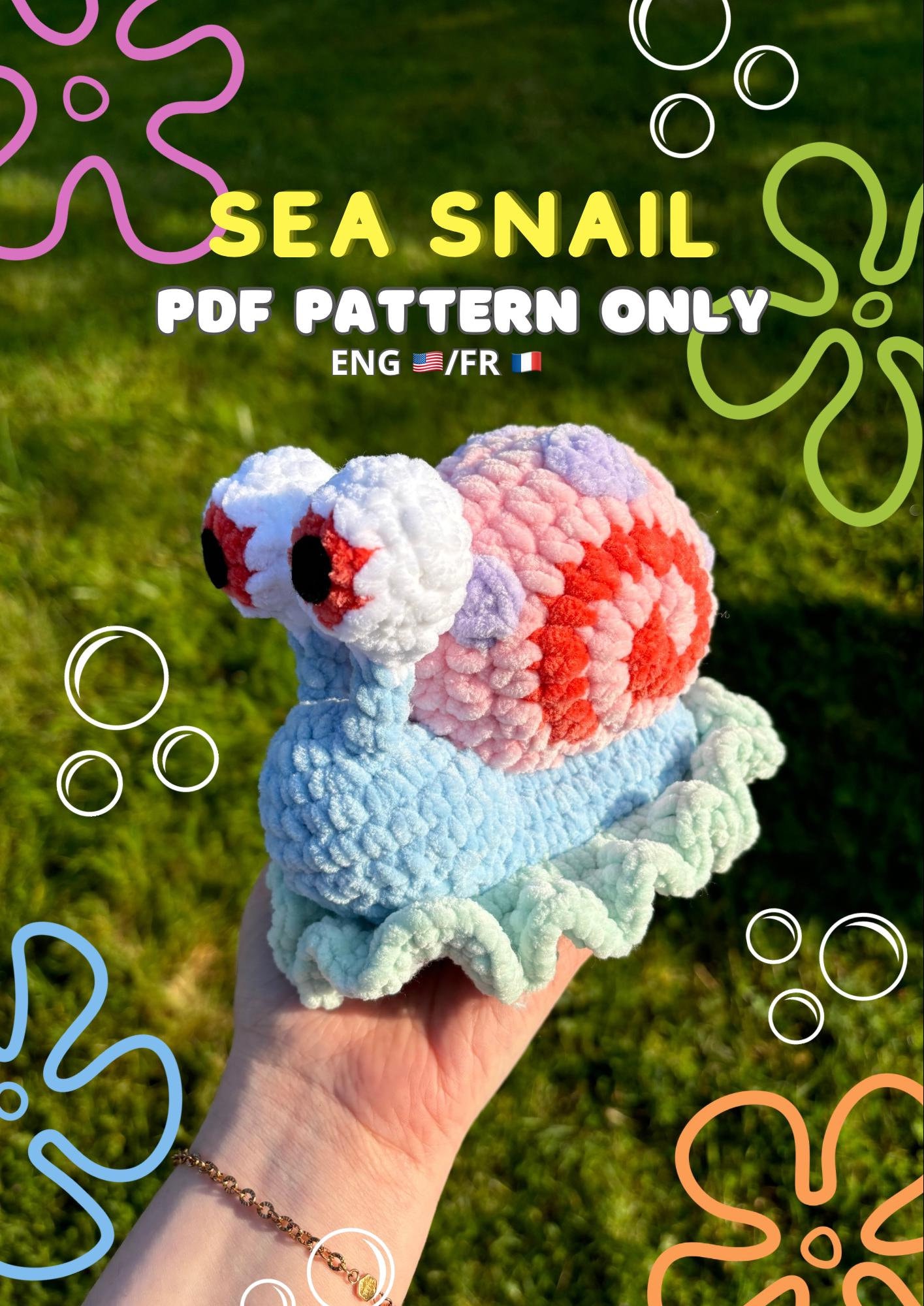 Kit De Crochet Pour Débutants, Kit De Crochet Complet Avec 4 Instructions De Crochet Différentes