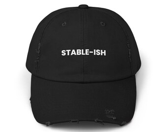 Mental Health Gifts Hat | ADHD Humor Dad Hat | Neurodivergent Cap | Chaotic Energy Hat for Adults | Unhinged Humor Hat | Funny Dad Hat Gift