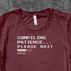 Programmeur-shirt | Grappig technisch shirt | T-shirt met humor | Cadeau donkere humor | Introvert shirt | Work From Home-shirt | Sarcastisch sweatshirt