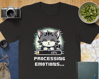 Funny Anxiety Shirt | Mental Health Shirt | ADHD Humor Tee | Neurodivergent Gift | Emotional Burnout Apparel | Introvert Humor