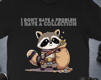 Funny Gamer Shirt | Video Game Tee | RPG Shirt | Retro Gamer Clothing | Tabletop Gaming Top | Geeky Gift for Nerds | Gamer Humor Shirt
