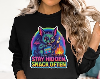 Chupacabra 90s Nostalgia | Weird Art | Vintage Graphic Tee | Chupacabra Cool Hoodie | Back to the 90s | Cryptid Art | Weird but Cute Design