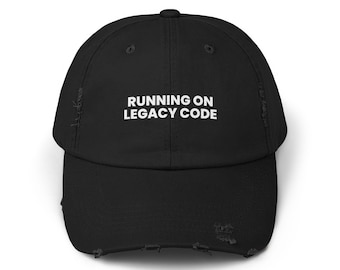Software Engineer Hat | Geek Humor Dad Hat | Nerd Stuff Hat | Cyber Aesthetic Cap | Glitchcore Hat | Geeky Stuff | Geek Gift | Nerd Humor