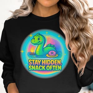 Loch Ness Shirt | Back to The 90s | Funny Graphic Tee | Nessie Tee | Cryptid Folklore Shirt | Cryptidcore | Nessie T-Shirt | Weird T-Shirt